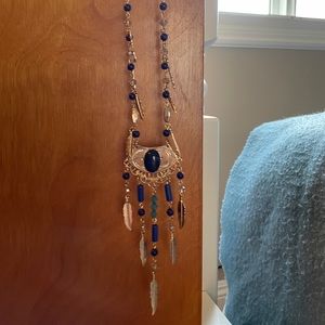 Asos | Boho Feather Necklace